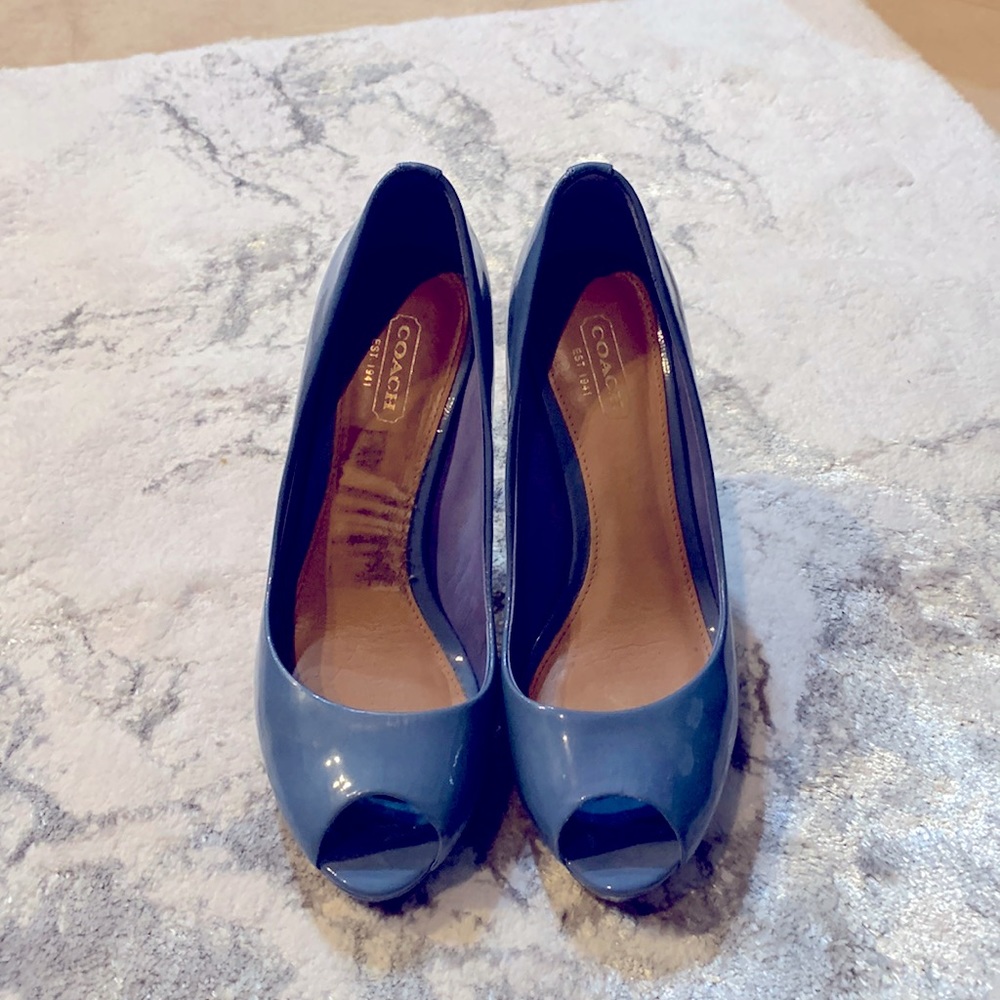 Coach high heels